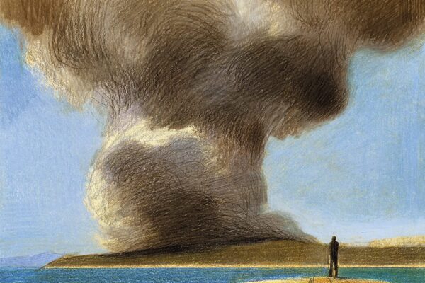 Brucia l’aria, il mondo al contrario dove si trova pace in carcere