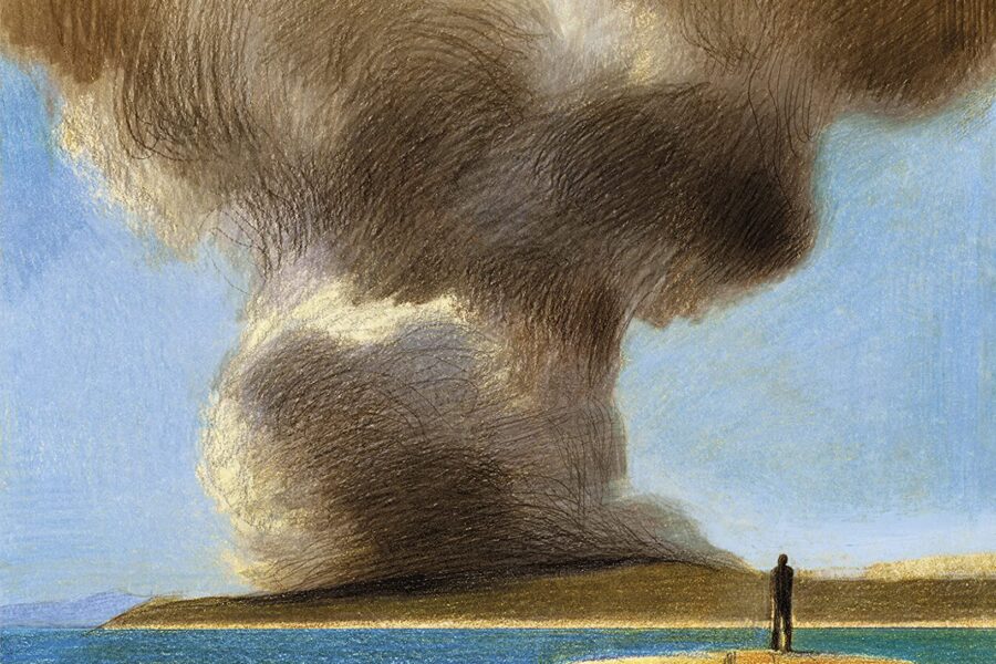 Brucia l’aria, il mondo al contrario dove si trova pace in carcere