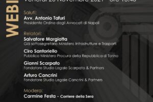 Webinar su articolo 80 del codice appalti e decreto legislativo 231