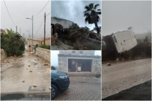 Tromba d’aria ‘killer’ in Sicilia, morto un uomo appena uscito di casa: “Restate dentro le vostre abitazioni” Tromba d’aria ‘killer’ in Sicilia, morto un uomo appena uscito di casa: “Restate dentro le vostre abitazioni”