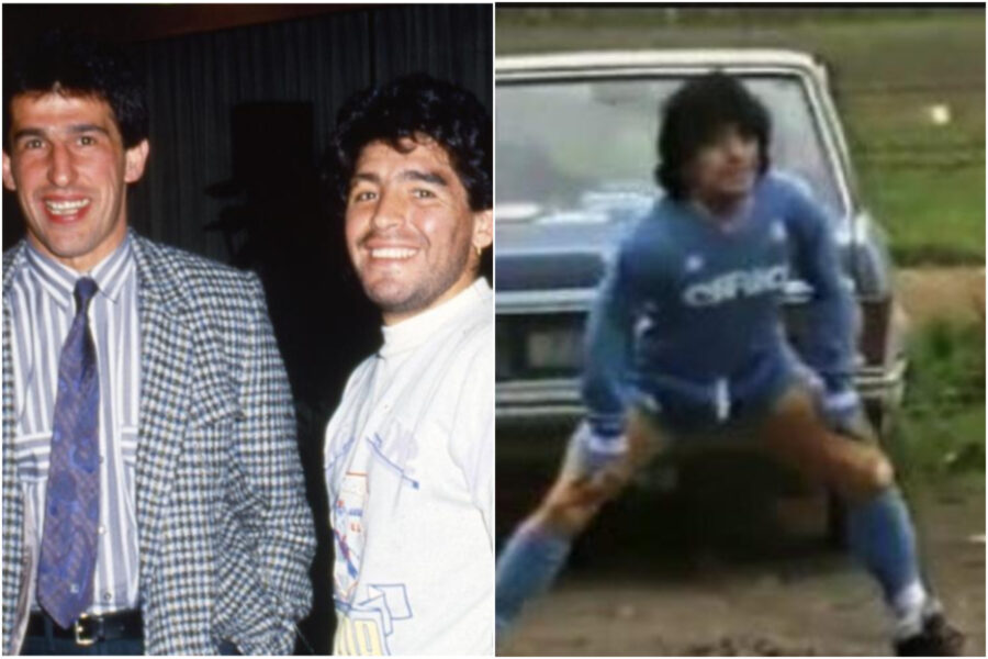 Salvatore Bagni ricorda Maradona: “Diego generoso e altruista, faceva 300km in auto per regalare un sorriso”