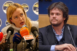 Filippo Rossi contro Giorgia Meloni: “Che pena la sua destra: torniamo a Dio, patria e famiglia”