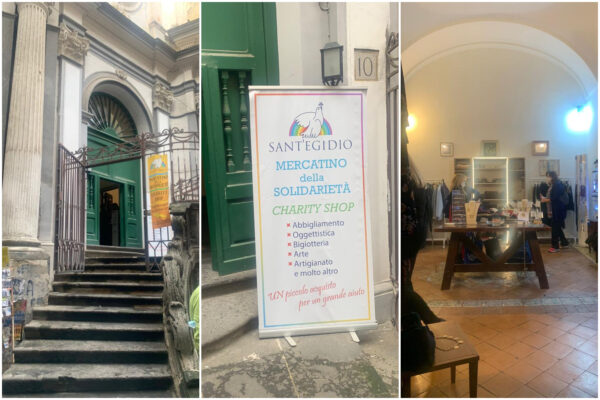 Napoli, al mercatino di Sant’Egidio batte il cuore della solidarietà: sostegno alle famiglie bisognose