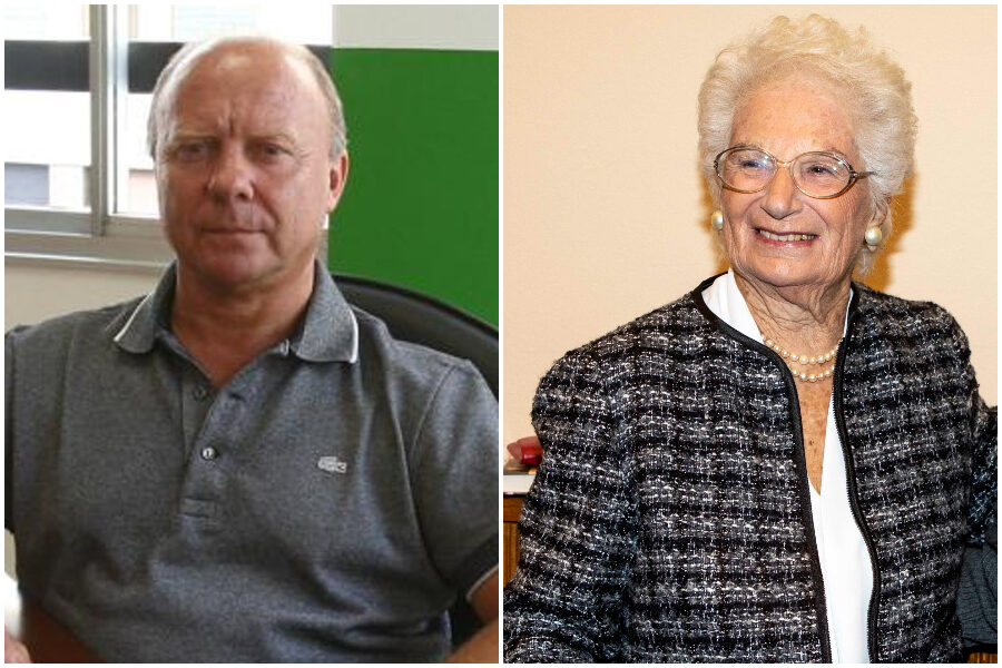 L’orrore di Fabio Meroni, il consigliere leghista (e no vax) contro Liliana Segre: “Mancava lei… 75190”