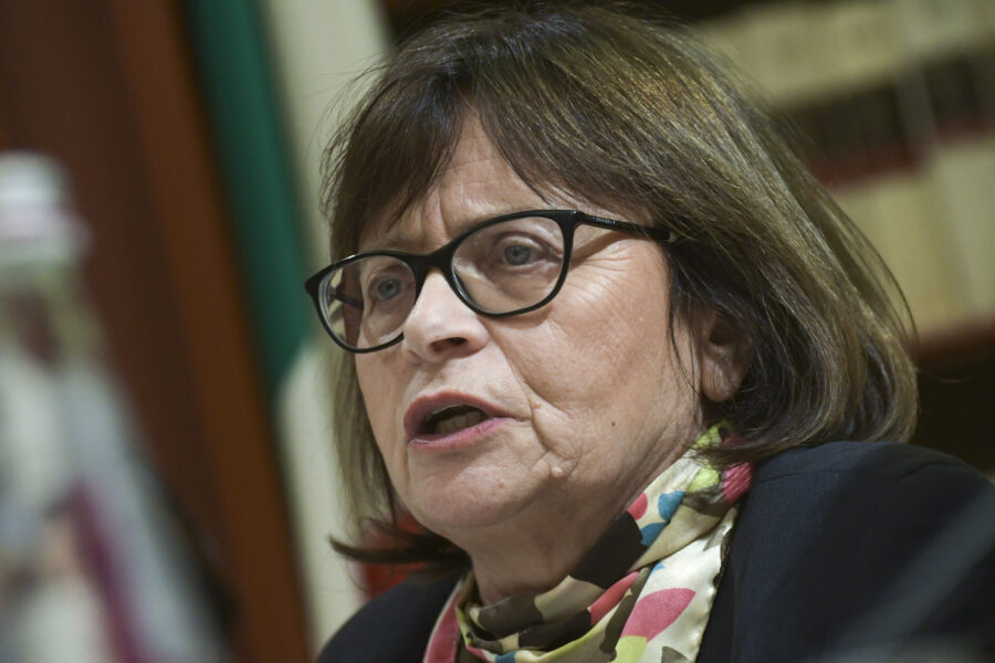 NADIA URBINATI DOCENTE DI TEORIA POLITICA ALLA COLUMBIA UNIVERSITY DI NEW YORK