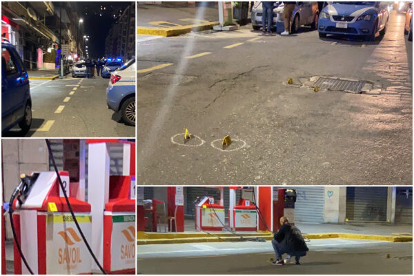 Agguato a Napoli, uomo ucciso a Fuorigrotta: si era riparato dietro il distributore di benzina