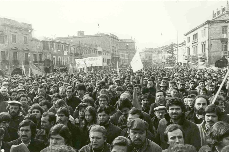 Le parole della sinistra sono tutte vecchie tranne una: Europa