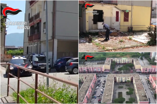 Guerra tra clan, decapitati Gionta e IV Sistema: tra i 19 arresti il capoclan Valentino e i fratelli Cherillo