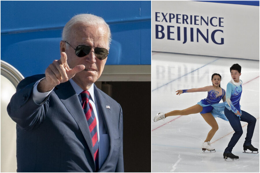 Olimpiadi di Pechino, Biden: “Consideriamo boicottaggio diplomatico dell’evento”