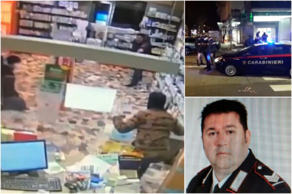 Carabiniere accoltellato, si costituiscono i due rapinatori. Il padre del 16enne: “Un bravo ragazzo, ha fatto una cavolata”