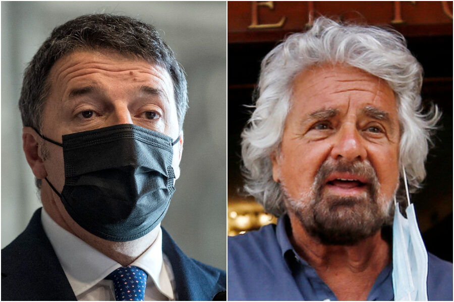 Renzi e 5 Stelle nel mirino del Copasir: chiesti atti alle procure su compensi dell’ex premier e rapporti col Venezuela dei grillini