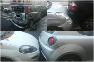 Velocità, incidenti e parcheggio selvaggio, è anarchia in zona Salario: “Quando c’erano le buche si andava più piano…”