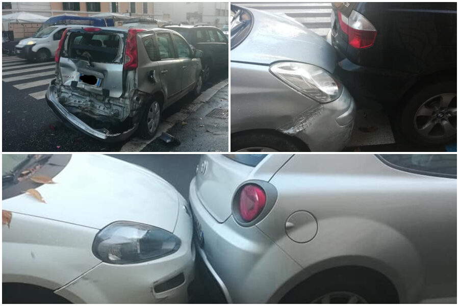 Velocità, incidenti e parcheggio selvaggio, è anarchia in zona Salario: “Quando c’erano le buche si andava più piano…”