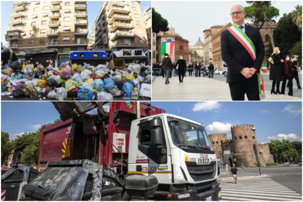 Natale senza ferie per gli spazzini di Roma: “La città va ripulita”