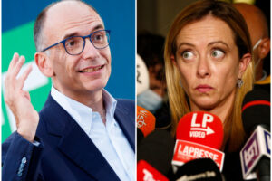 Super Sondaggio, Pd scalza Fratelli d’Italia e si conferma primo partito: arretra tutto il centrodestra