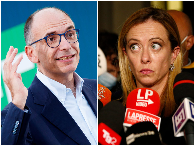 Super Sondaggio, Pd scalza Fratelli d’Italia e si conferma primo partito: arretra tutto il centrodestra