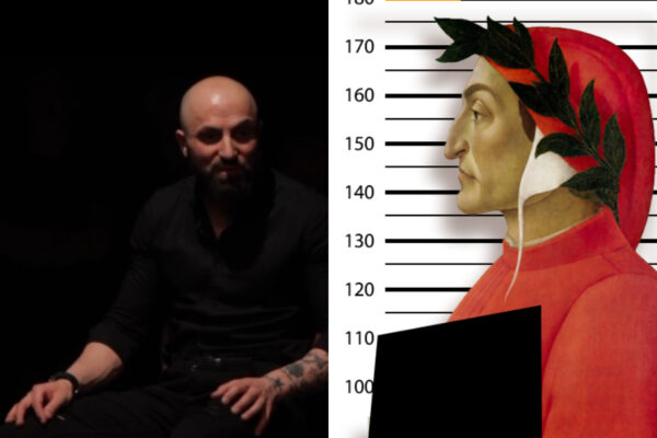 Da Rebibbia all’Inferno, tre detenuti ‘evadono’ per recitare i peccatori di Dante Da Rebibbia all’Inferno, tre detenuti ‘evadono’ per recitare i peccatori di Dante