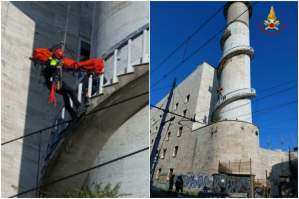 Studente sale sulla torre e precipita nel vuoto, dramma dopo serata: “Voleva vedere Roma dall’alto”
