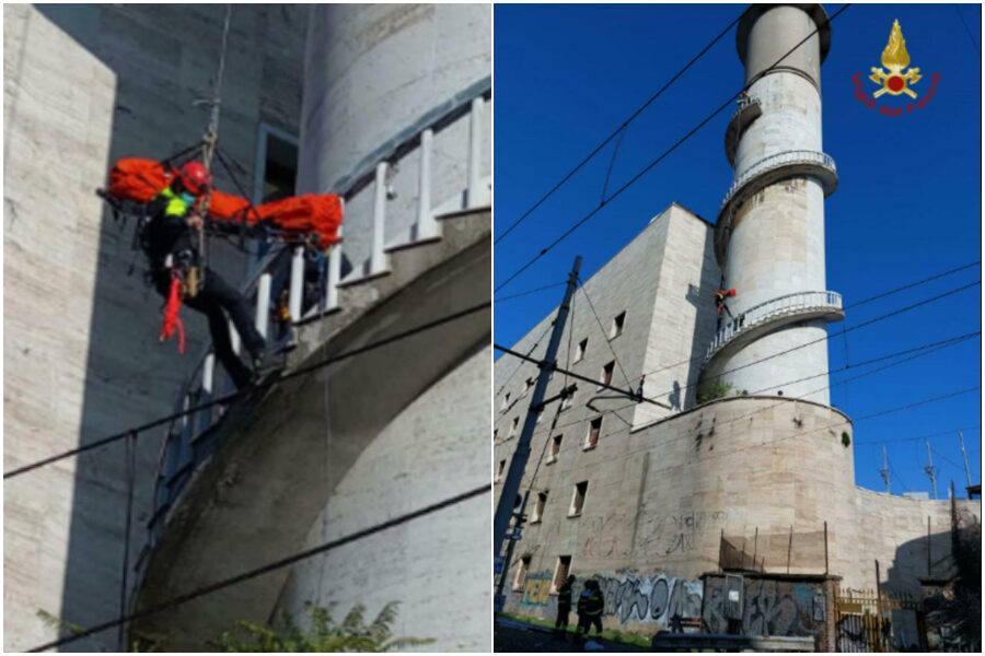 Studente sale sulla torre e precipita nel vuoto, dramma dopo serata: “Voleva vedere Roma dall’alto”