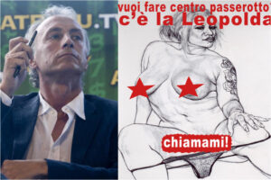 Travaglio tocca il fondo: la vignetta di Mannelli il punto più basso nella campagna contro Renzi Travaglio tocca il fondo: la vignetta di Mannelli il punto più basso nella campagna contro Renzi