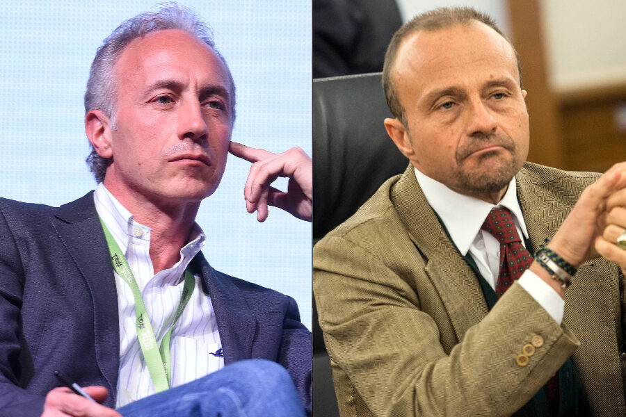 Marco Travaglio, la guardia del corpo di Sir John Woodcock