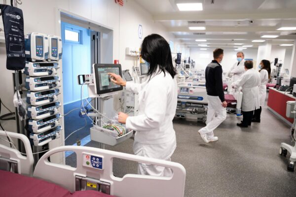 Reparto del policlinico Umberto I – repertorio