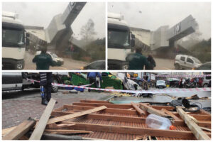 Uragano a Istanbul, forti raffiche di vento causano 4 morti e decine di feriti Uragano a Istanbul, forti raffiche di vento causano 4 morti e decine di feriti