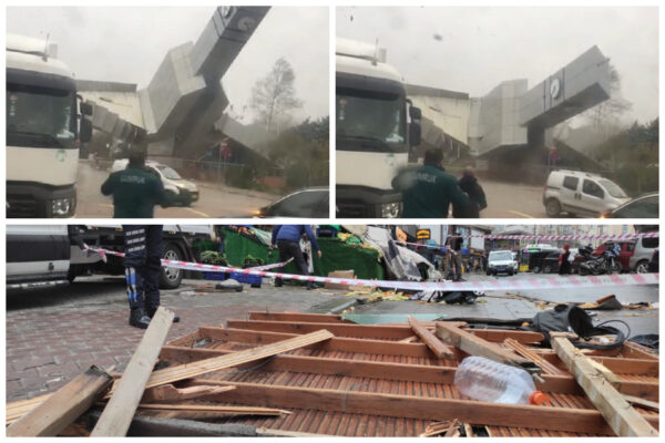 Uragano a Istanbul, forti raffiche di vento causano 4 morti e decine di feriti