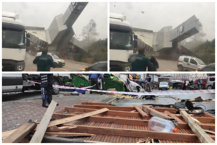 Uragano a Istanbul, forti raffiche di vento causano 4 morti e decine di feriti