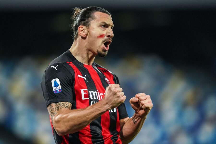 ESCLUSIVA MILAN 
Foto LaPresse – Spada
22 Novembre  2020 – Napoli (Italia) 
Sport Calcio 
A.C. Milan- Stagione 2020-2021 – Serie A 
Napoli Vs Ac Milan 
Nella foto: Zlatan Ibrahimovic esultanza dopo gol 0-1

EXCLUSIVE MILAN 
Photo LaPresse – Spada
November 22 , 2020 Naples ( Italy ) 
Sport Soccer
A.C. Milan- Season 2020-2021 – Serie A 
Napoli Vs Ac Milan
In the pic: Zlatan Ibrahimovic celebrates after scoring 0-1