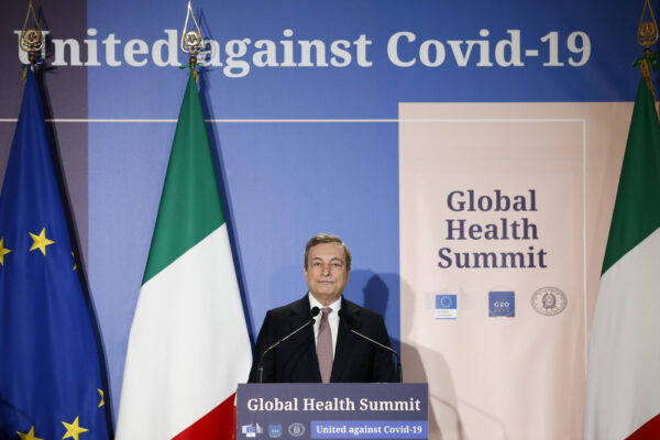 Draghi manda a quel paese Bruxelles, altro che servo dell’Europa…