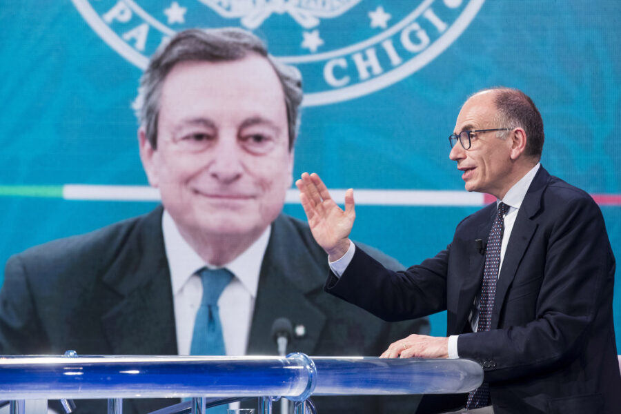 Mollare Draghi per i dem sarebbe un salto nel buio