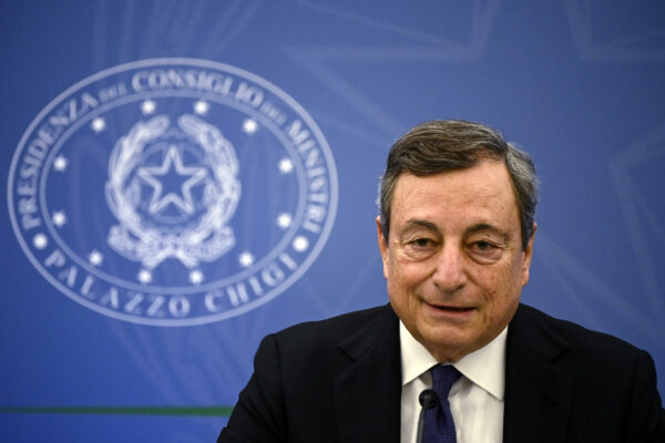 Foto Riccardo Antimiani/POOL Ansa/LaPresse13-12-2021 Roma – ItaliaPoliticaRoma, Il Presidente del Consiglio Mario Draghi alla Conferenza nazionale sulla disabilità.Nella foto: Il presidente del Consiglio Mario DraghiPhoto Riccardo Antimiani/POOL Ansa/LaPresse13-12-2021 Rome – ItalyPoliticsRome, Prime Minister Mario Draghi at the National Conference on Disability.In the picture: Mario Draghi