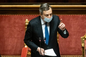 Draghi bacchetta Polonia e Bielorussia sui migranti, e sul Quirinale è una Sfinge Draghi bacchetta Polonia e Bielorussia sui migranti, e sul Quirinale è una Sfinge