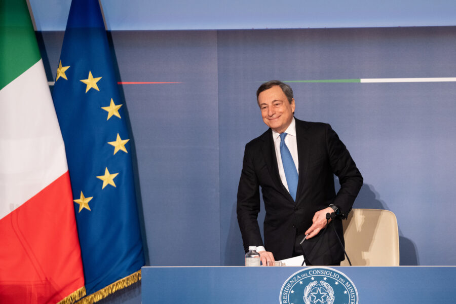 Draghi non ha compiuto la sua missione, gli obiettivi legati al Pnrr sono ancora tutti in piedi