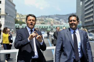 Renzi e Toti lanciano il partito di Draghi: per il Colle salgono le quotazioni di Marcello Pera