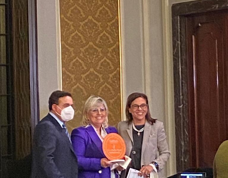 A Caterina Meglio il Premio Nostalgia di Futuro 2021