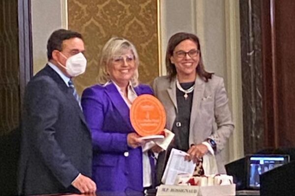 A Caterina Meglio il Premio Nostalgia di Futuro 2021 A Caterina Meglio il Premio Nostalgia di Futuro 2021