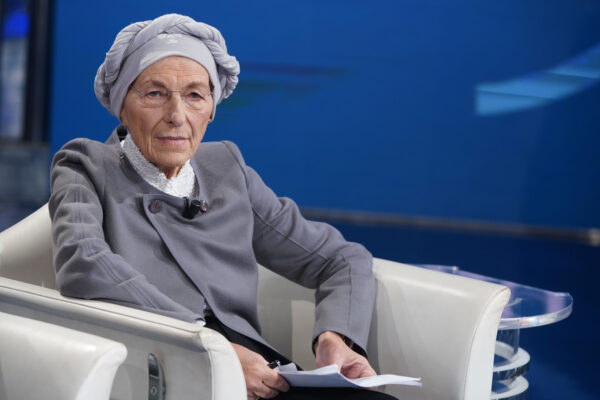 Intervista a Emma Bonino: “Draghi non va sprecato, mi terrorizza l’idea che si cambi il manovratore”