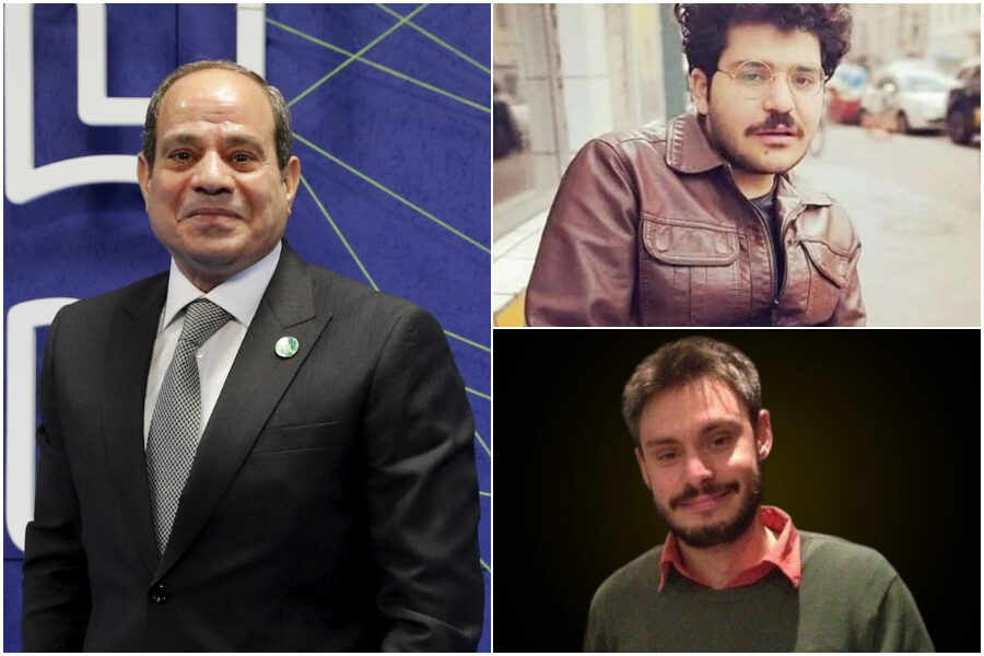 L’Italia in ginocchio da al-Sisi, Zaki e Regeni sono già un lontano ricordo