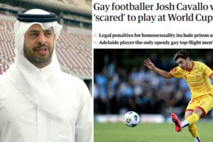 “Gay benvenuti ma niente baci in pubblico”, schiaffo ai diritti Lgbtq+ ai Mondiali di calcio in Qatar