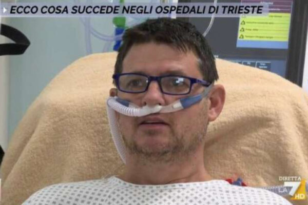 La conversione del portuale no vax Ciobanu: “Ho i polmoni distrutti, Covid non da sottovalutare”