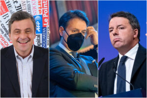Conte candidato del Pd a Roma, Renzi e Calenda pronti alle barricate: e il centrodestra si ‘scansa’