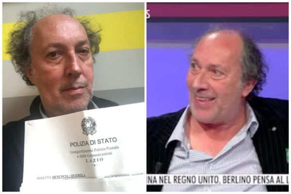 Fulvio Abbate minacciato di morte dai no vax: “Ho denunciato quei trogloditi fascisti”