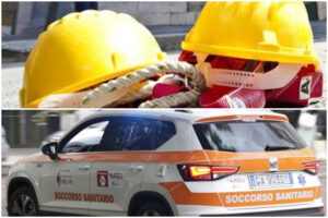 Dramma lavoro: operaia con braccio incastrato nel macchinario, 51enne muore schiacciato e uomo precipita nel cimitero