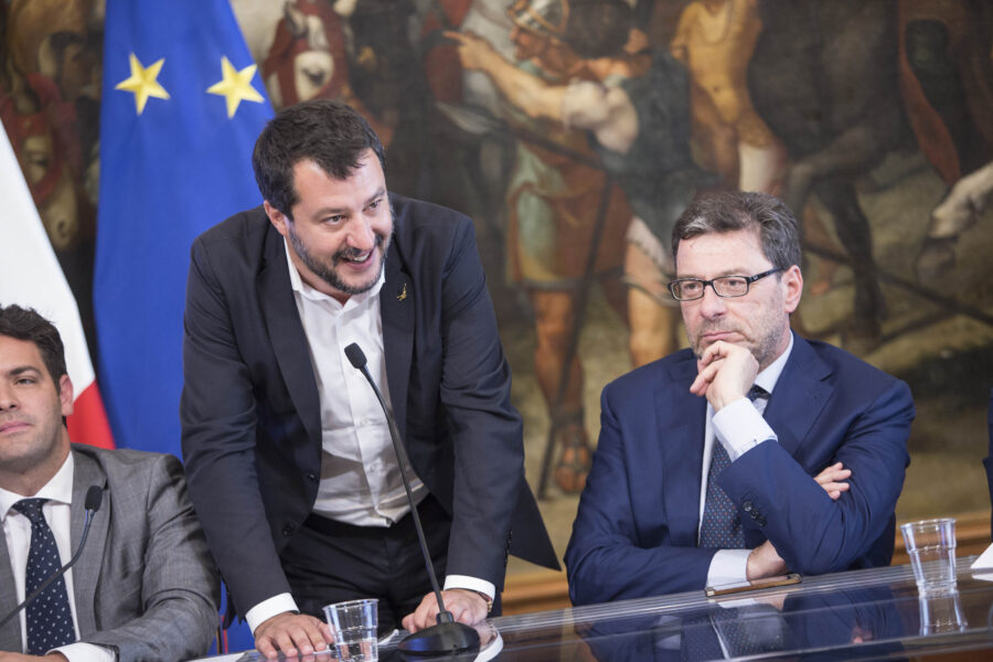 Tracollo Lega, Giorgetti pronto a lasciare il Governo Draghi: “È un’ipotesi”