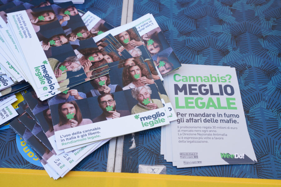 Referendum cannabis legale, il comitato augura un nuovo anno senza fake news