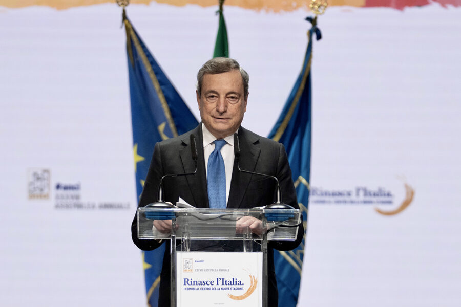 L’Economist premia l’Italia di Draghi come “Paese dell’anno”