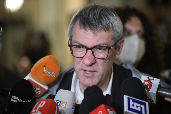 MAURIZIO LANDINI CGIL