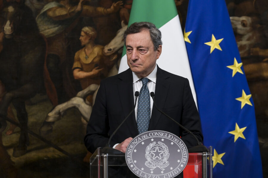 Mario Draghi al Quirinale sarebbe una cura per i partiti in crisi